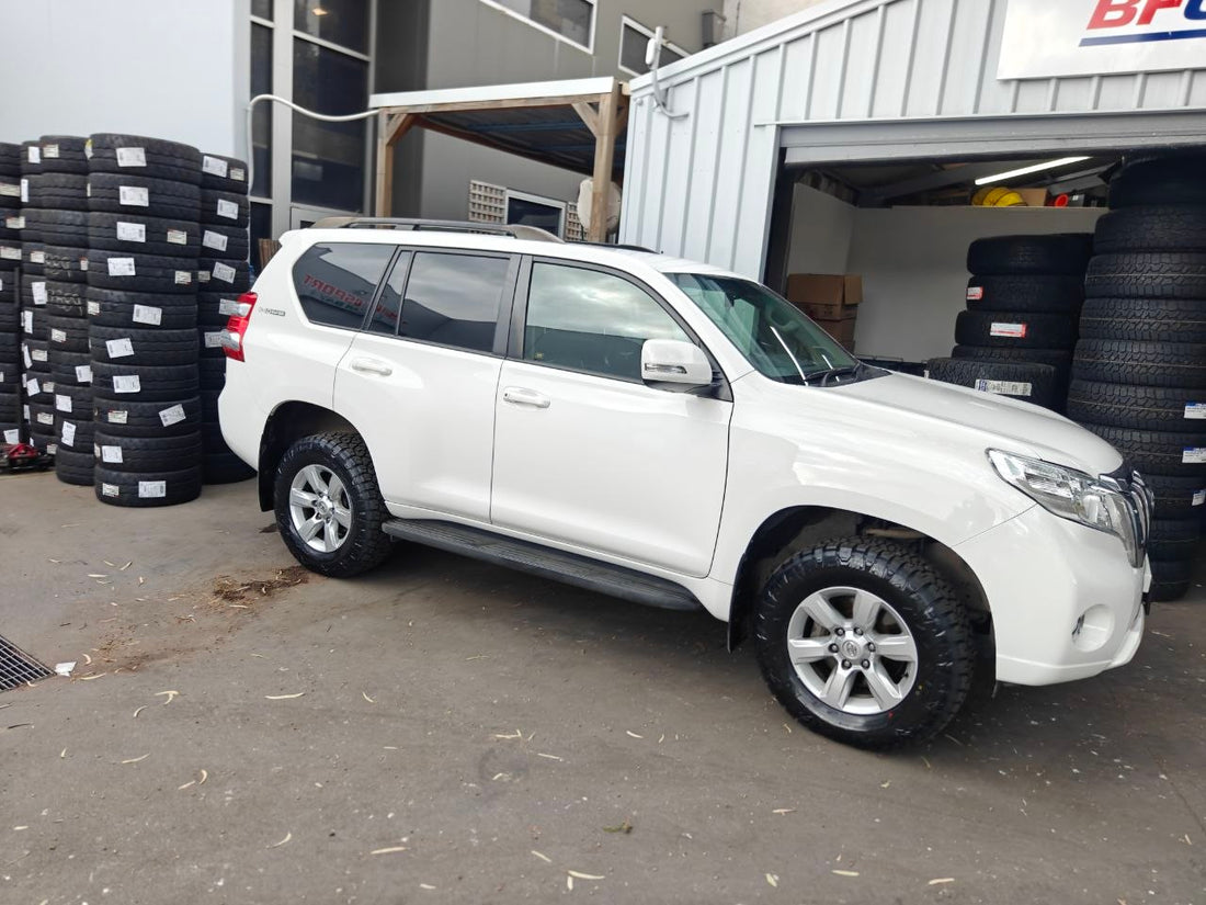Maxxis AT811 vs Highway Tyres for Toyota Prado Drivers in Adelaide