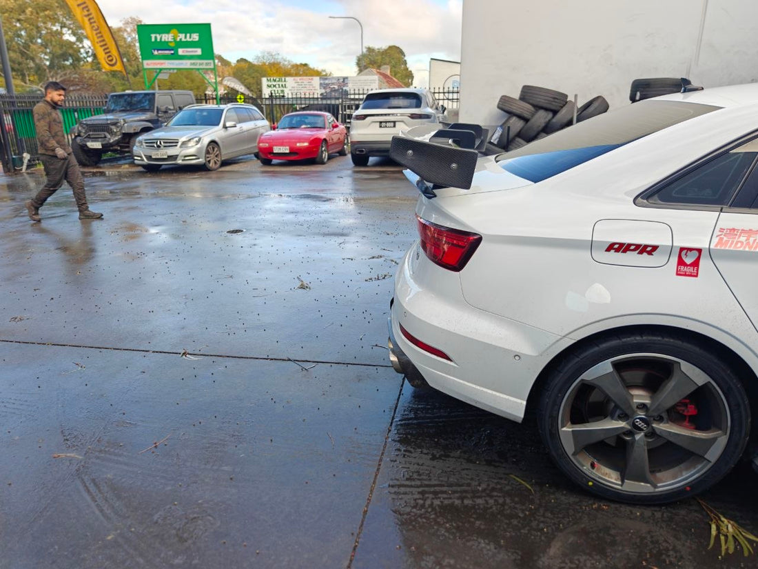 Audi S3 Tyres Magill: Yokohama AD09 Workshop Fitment