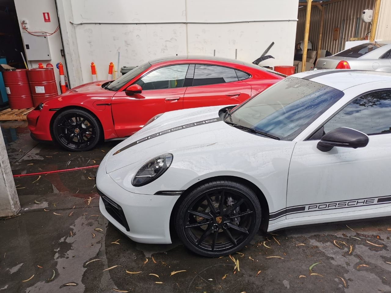 Porsche 911 and Taycan 4S 305/30R21 Michelin PS4S N1 Adelaide