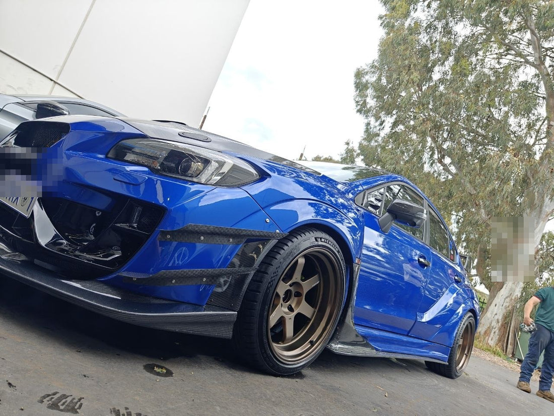 265/35R18 Michelin Pilot Sport 4 Tyres for Subaru WRX STI VA