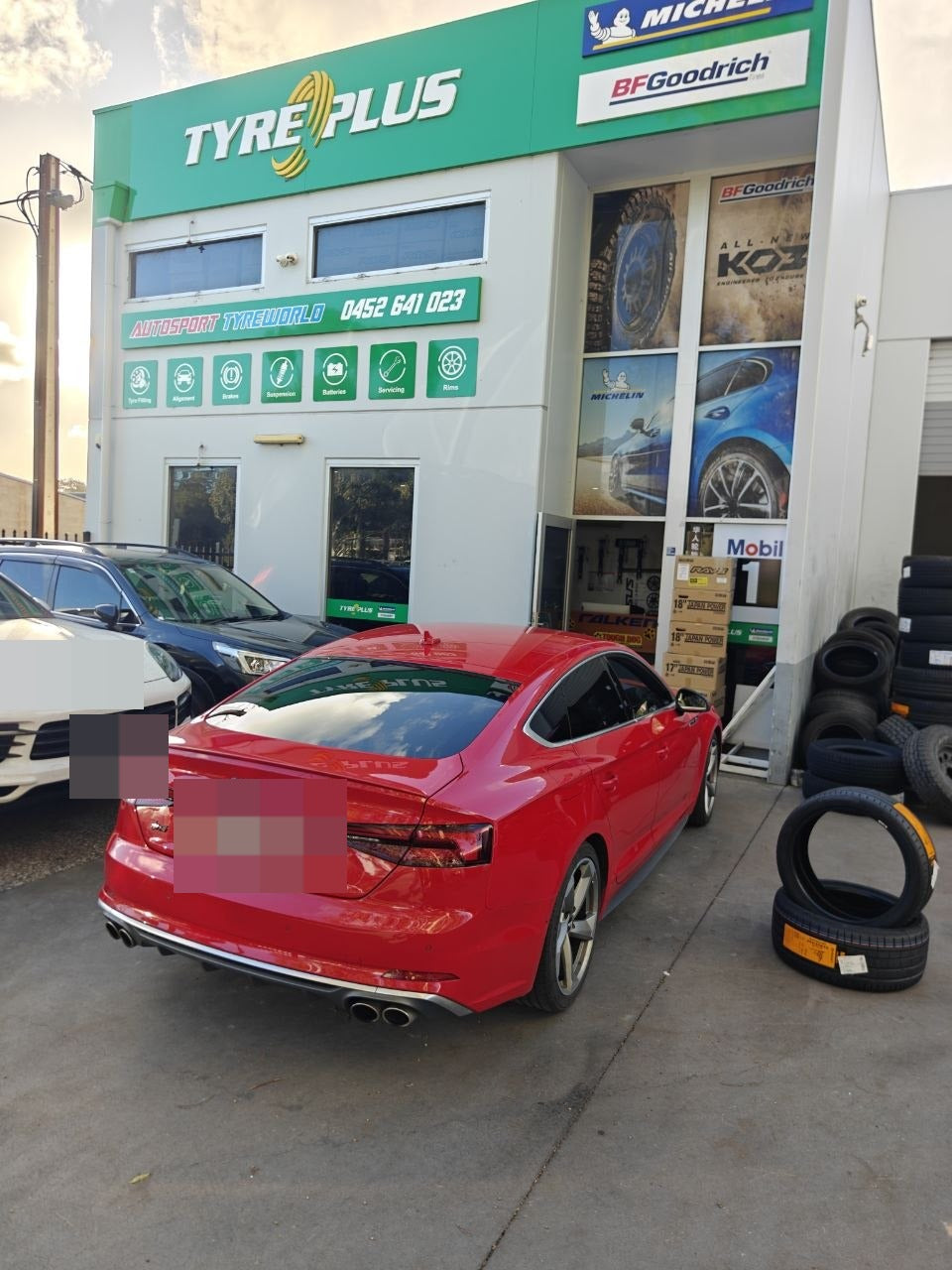 Continental MC7 Audi S5 Performance Tyres Adelaide