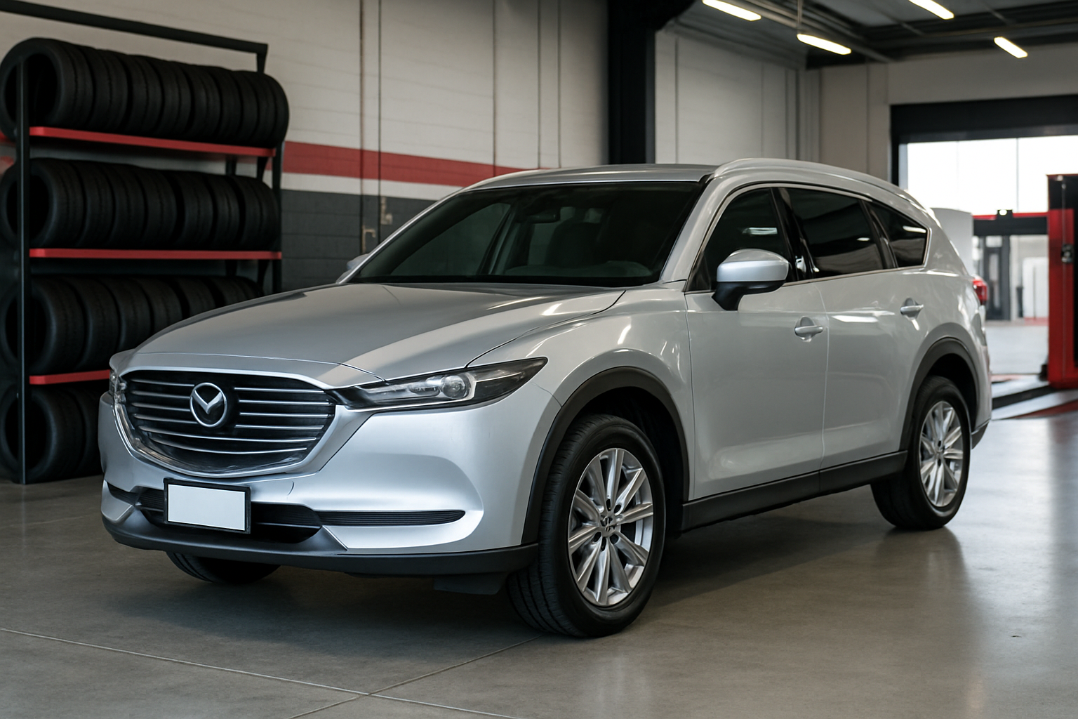 Mazda CX-8 2018-2024 Tyre Size Guide for Adelaide Drivers