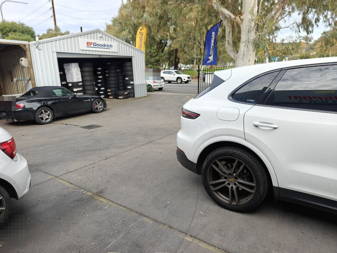 Porsche Cayenne Tyres Magill: Pirelli Scorpion Zero N0 Case Study