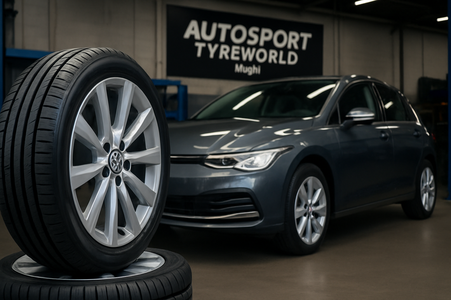 Volkswagen Golf Mk8 2021-2026 Tyre Size Guide for Adelaide Drivers