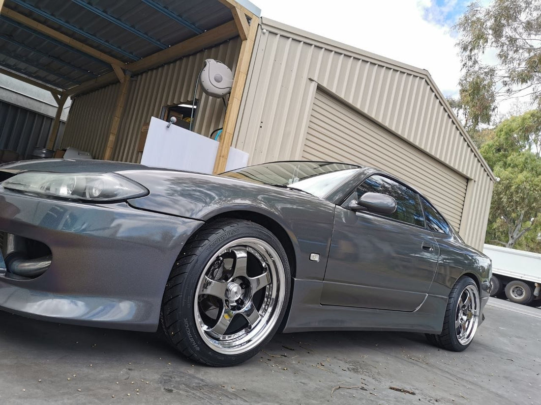 Nissan Silvia S15 SSR Professor SP1 RS4 Fitment Adelaide
