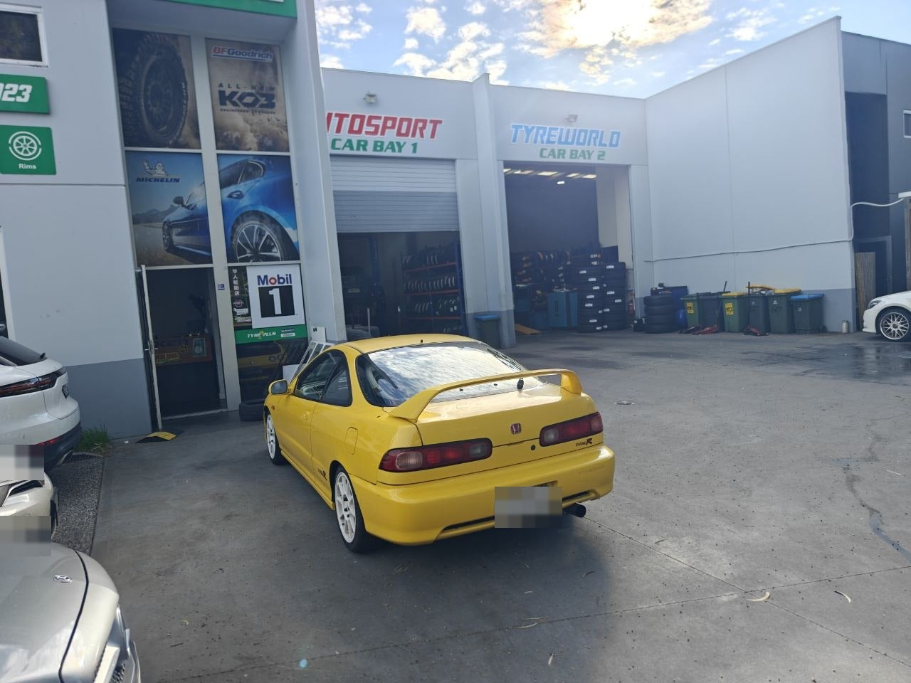 Honda DC2 Type R Uneven Tyre Wear and AD09 Alignment Checks