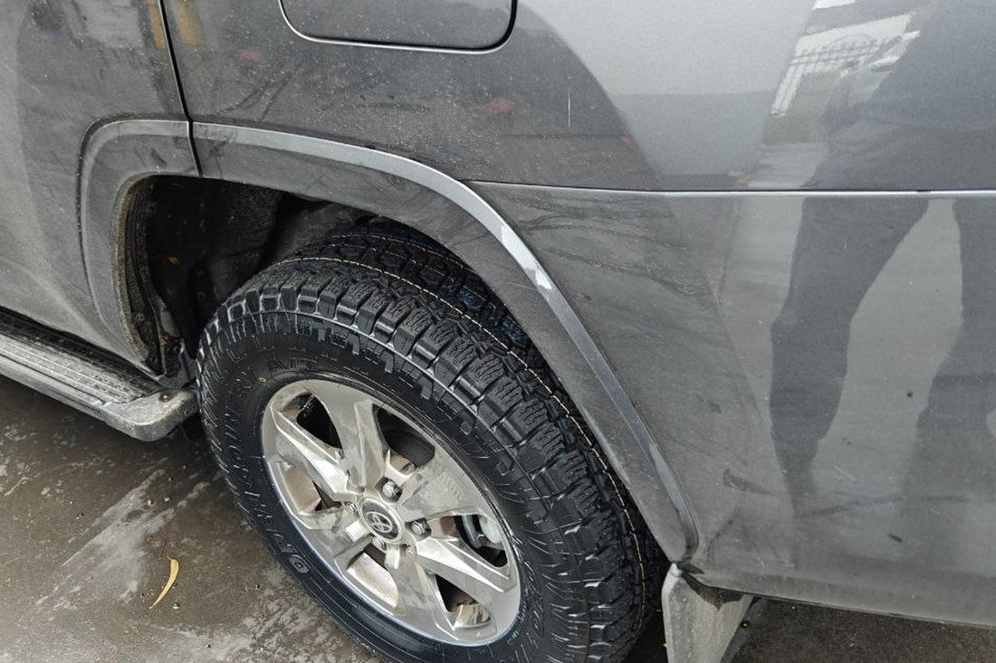 Toyota LC300 Four Wheel Alignment After Toyo A/T III Tyre Fitting