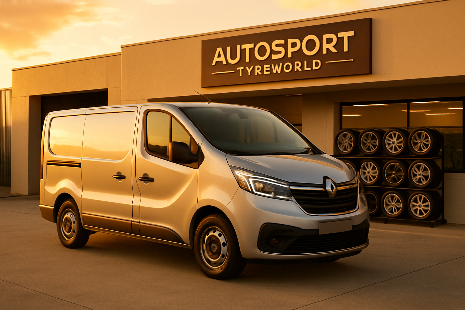 Renault Trafic X82 2021-2026 Tyre Size Guide for Adelaide Drivers