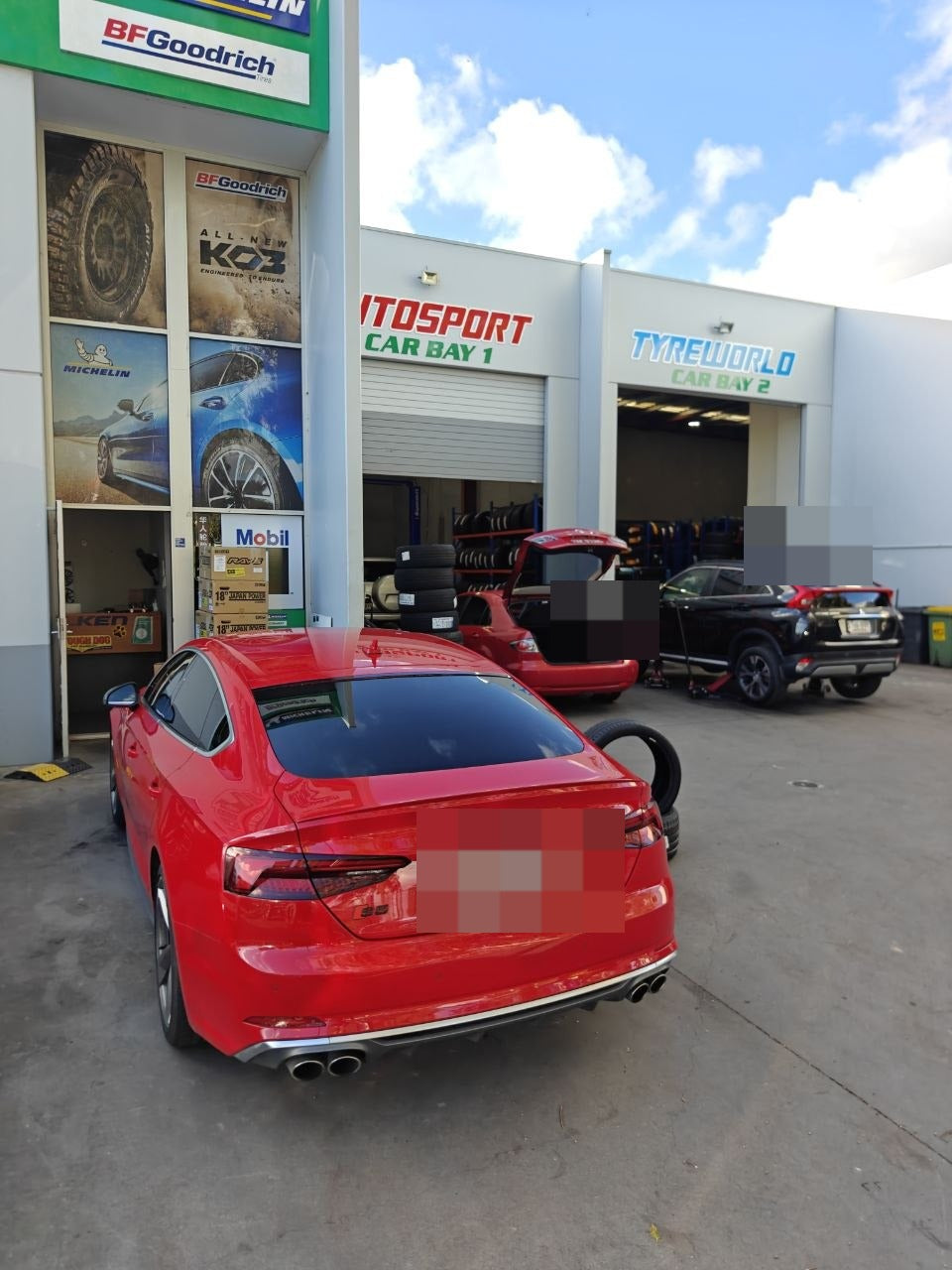 Audi S5 Tyres Adelaide: 255/35R19 Continental MC7