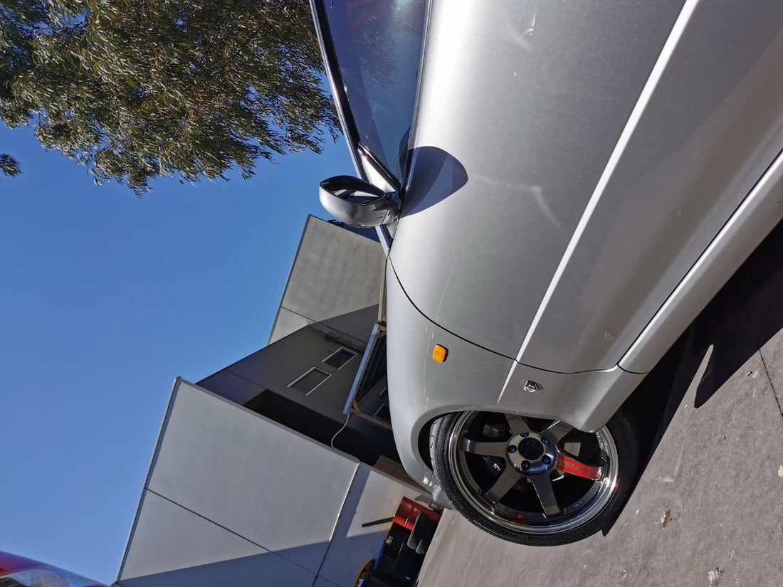 RAYS TE37SL PG 18x9.5 +22 Wheels for R34 GT-R Adelaide