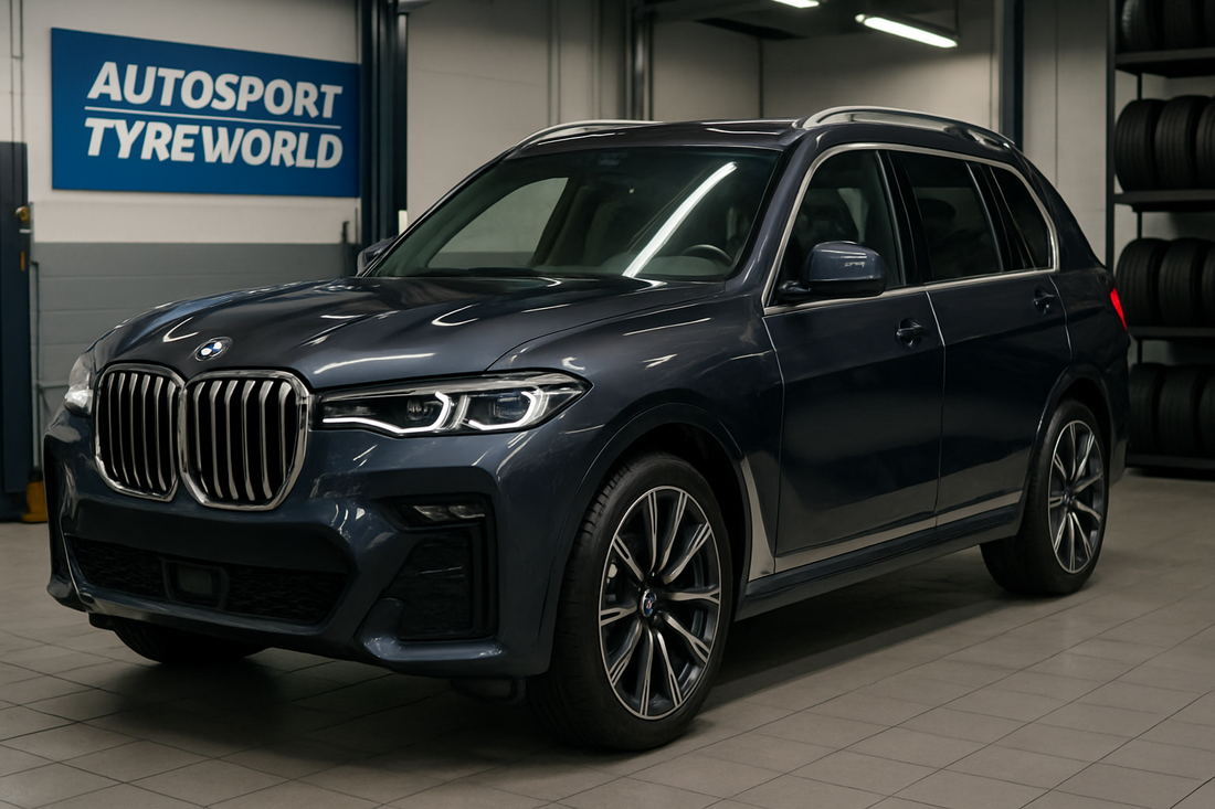 BMW X7 G07 2019-2026 Tyre Size Guide for Adelaide Drivers
