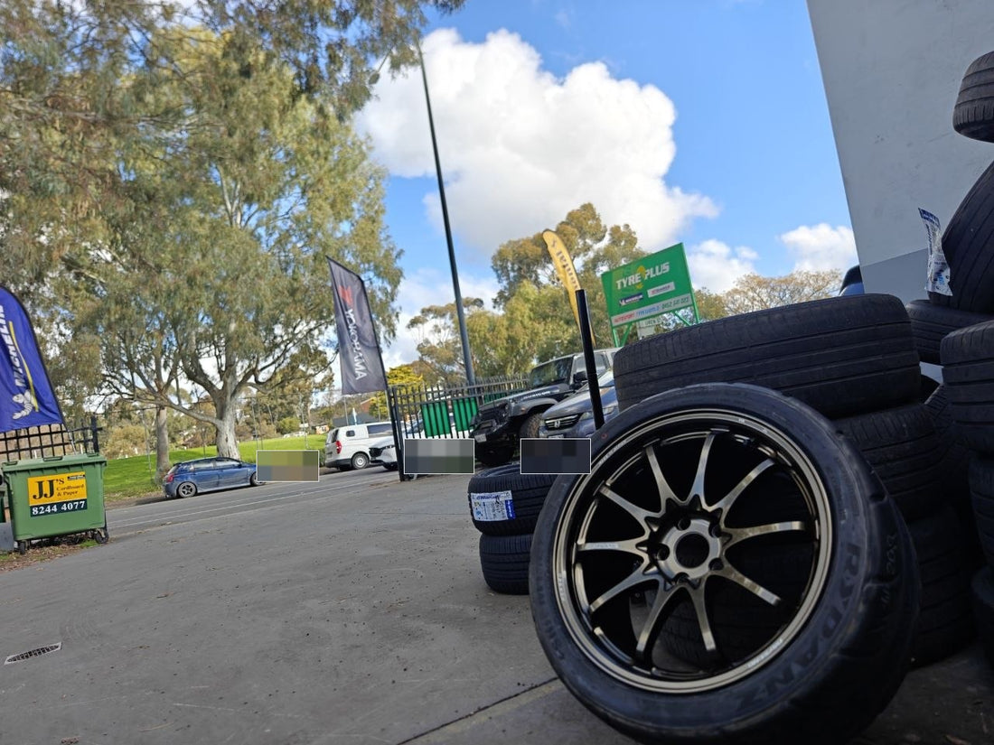 RAYS Volk Racing CE28N+ for GR Yaris: Shining Bronze Wheel Upgrade Guide