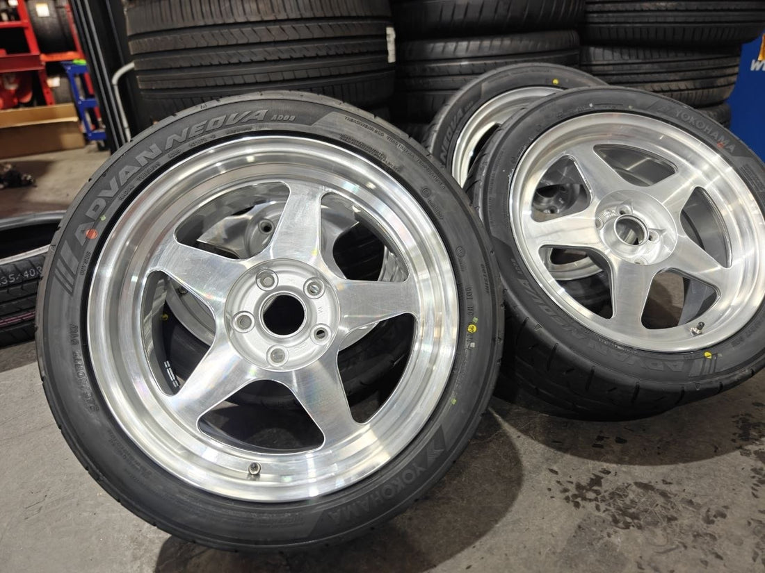 Honda S2000 Regamaster EVO II and Yokohama AD09 Workshop Fitment Notes