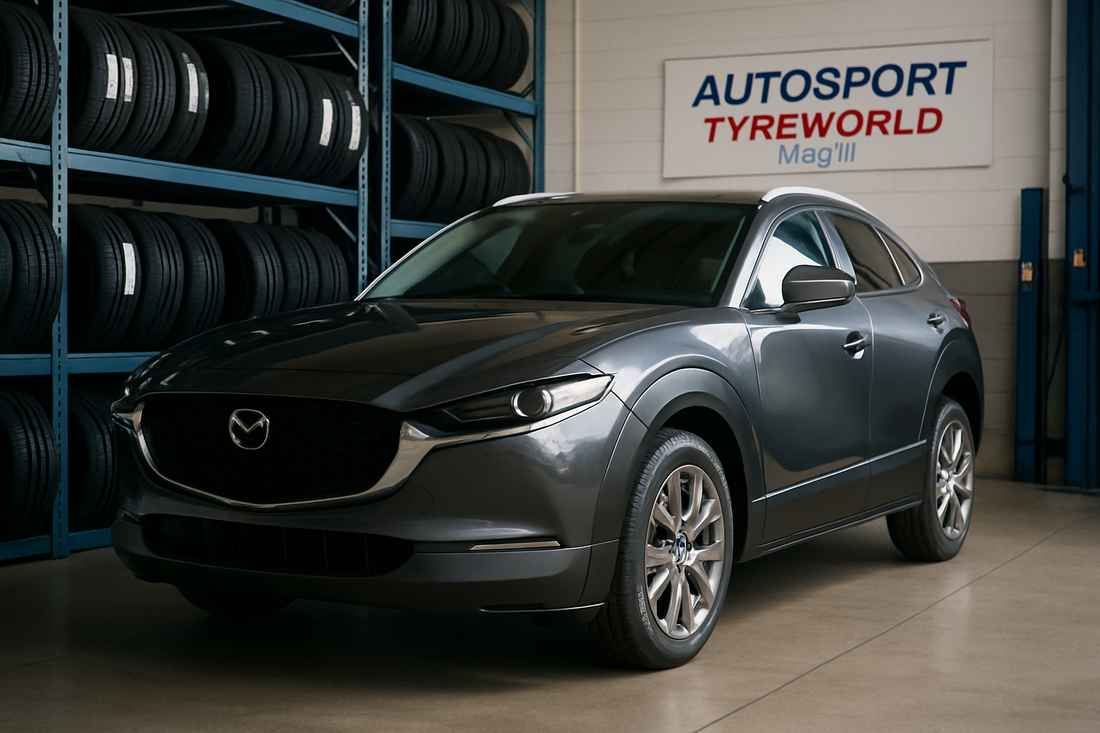 Mazda CX-30 DM 2020-2026 Tyre Size Guide for Adelaide Drivers