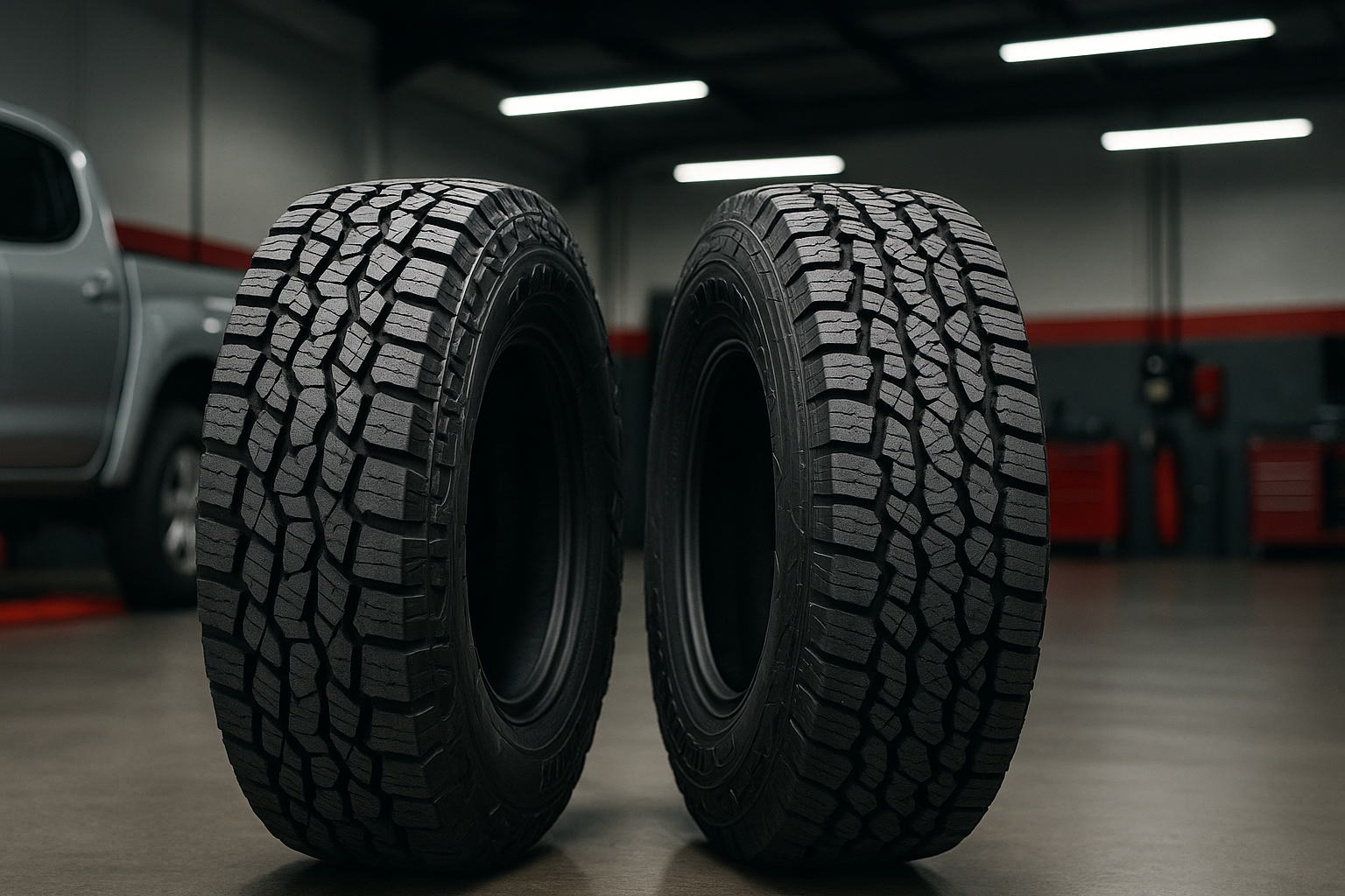 Maxxis RAZR AT811 vs Toyo Open Country AT3 all-terrain tyres in Adelaide