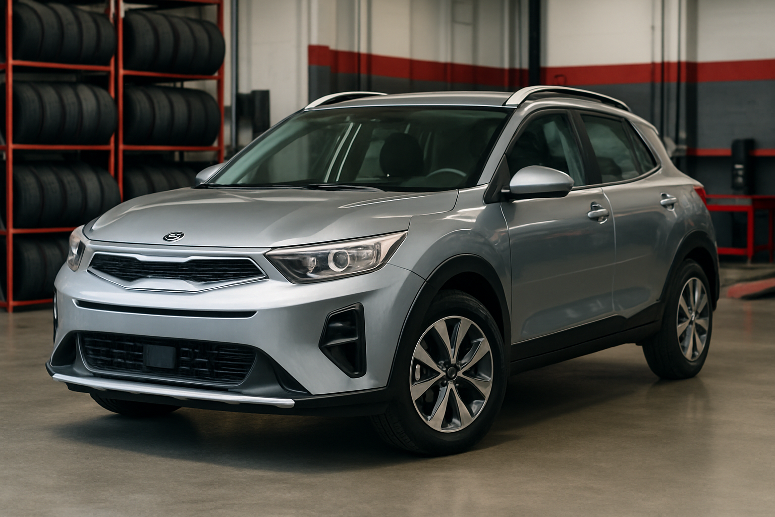 Kia Stonic 2020-2026 Tyre Size Guide for Adelaide Drivers