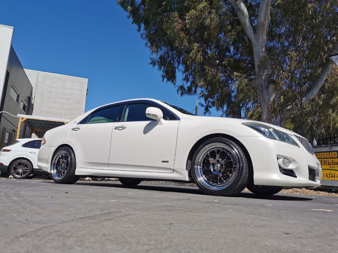 SSR HP5 18x9.5 +25 Wheels for Toyota Crown Adelaide