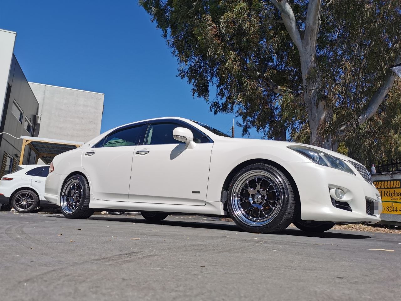 SSR HP5 18x9.5 +25 Wheels for Toyota Crown Adelaide