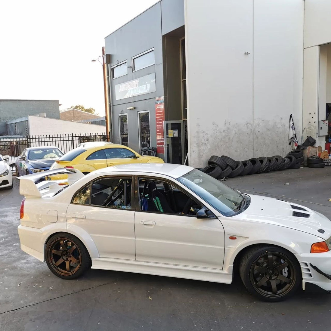 265/35R18 Continental MaxContact MC7 Tyres for Mitsubishi Lancer Evolution VIII