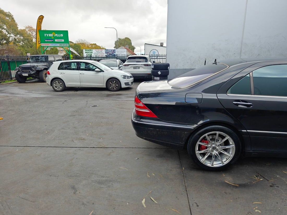 255/40R18 Front Tyres for Mercedes S500: Continental MC7 Explained
