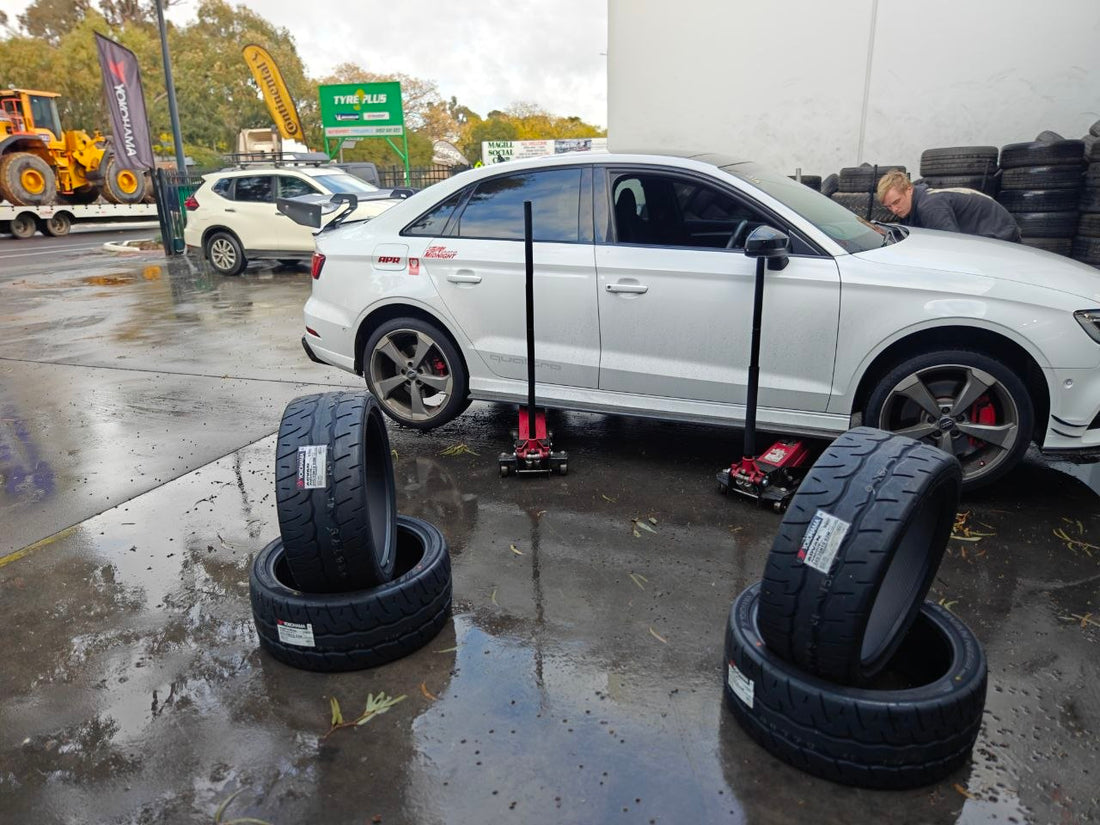 Audi S3 Uneven Tyre Wear Prevention After AD09 Fitment