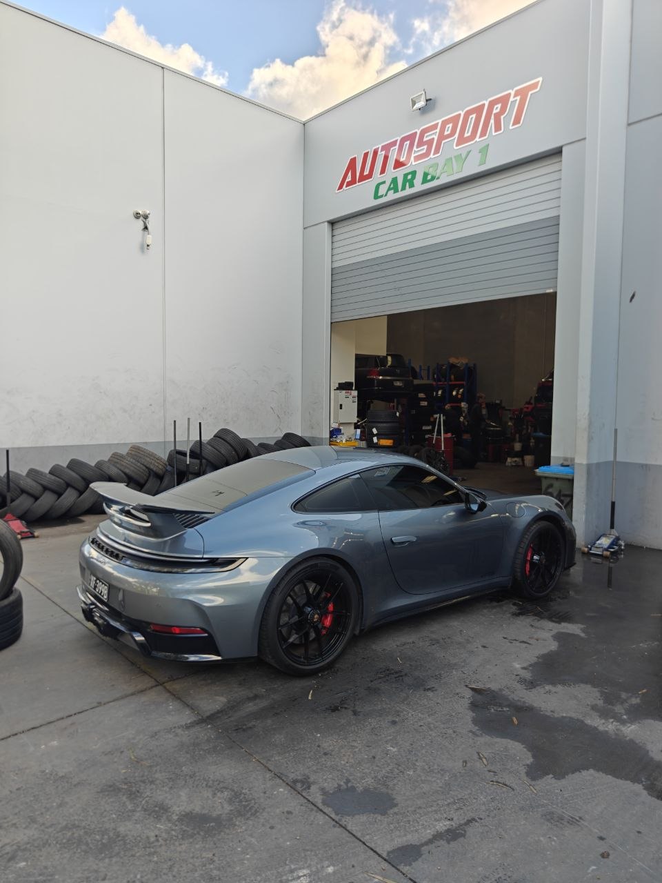 Porsche 911 Carrera GTS Adelaide Hills Tyre Advice with P Zero N0
