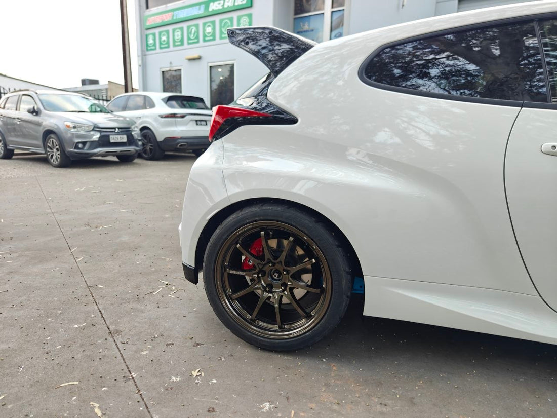 Toyota GR Yaris Wheel Upgrade Adelaide: Rays CE28N+ Fitment Notes