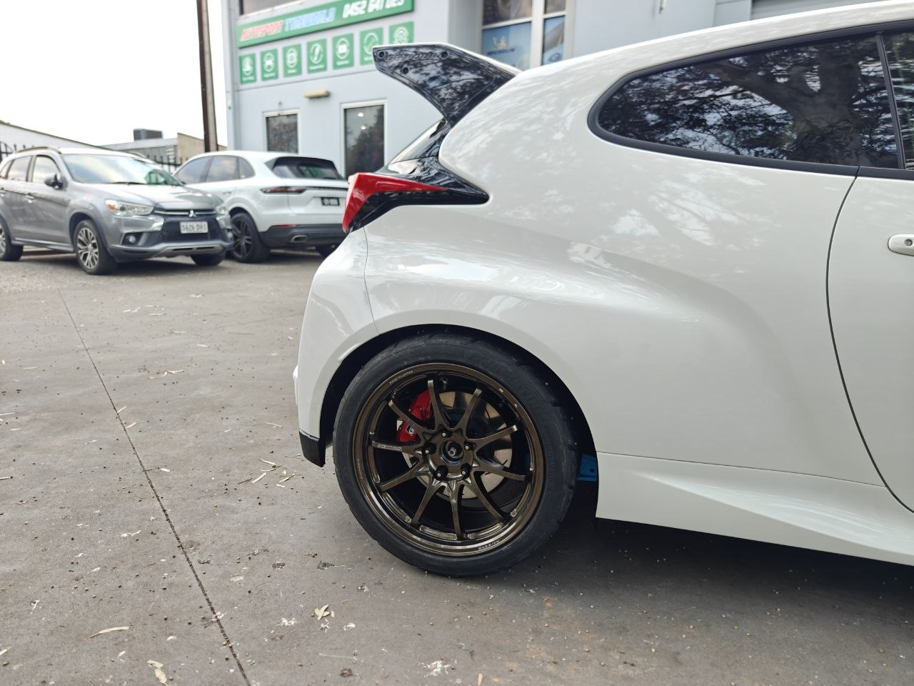 Toyota GR Yaris Wheel Upgrade Adelaide: Rays CE28N+ Fitment Notes