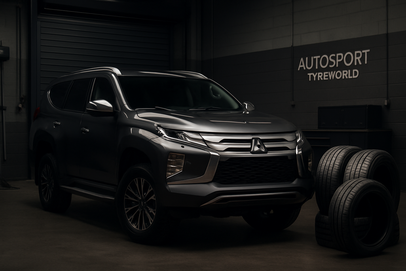 Mitsubishi Pajero Sport 2020-2027 Tyre Size Guide for Adelaide Drivers