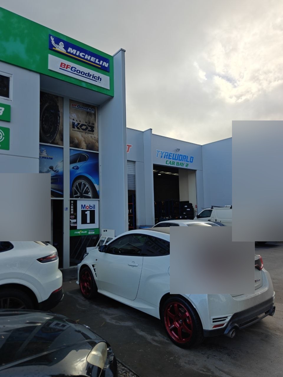 Toyota GR Yaris Adelaide Hills Tyre and Wheel Upgrade: AD09 and TE37