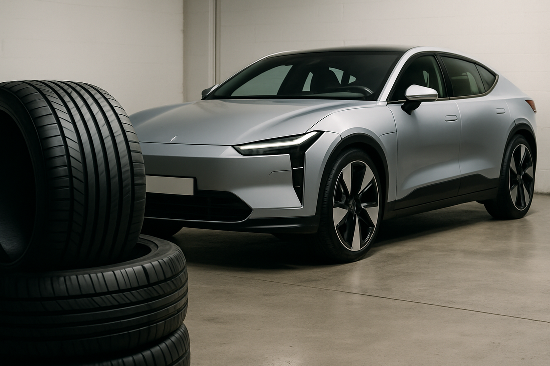 Polestar 4 2024-2026 Tyre Size Guide for Adelaide Drivers