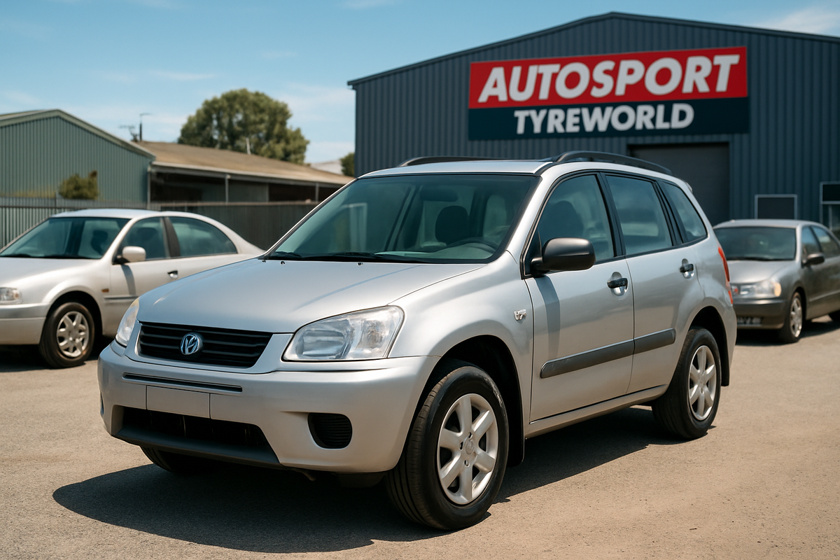 Best Tyres for Older Family Cars Stored in Uncovered Lot Adelaide: What to Look For in Safety, Wear and Value