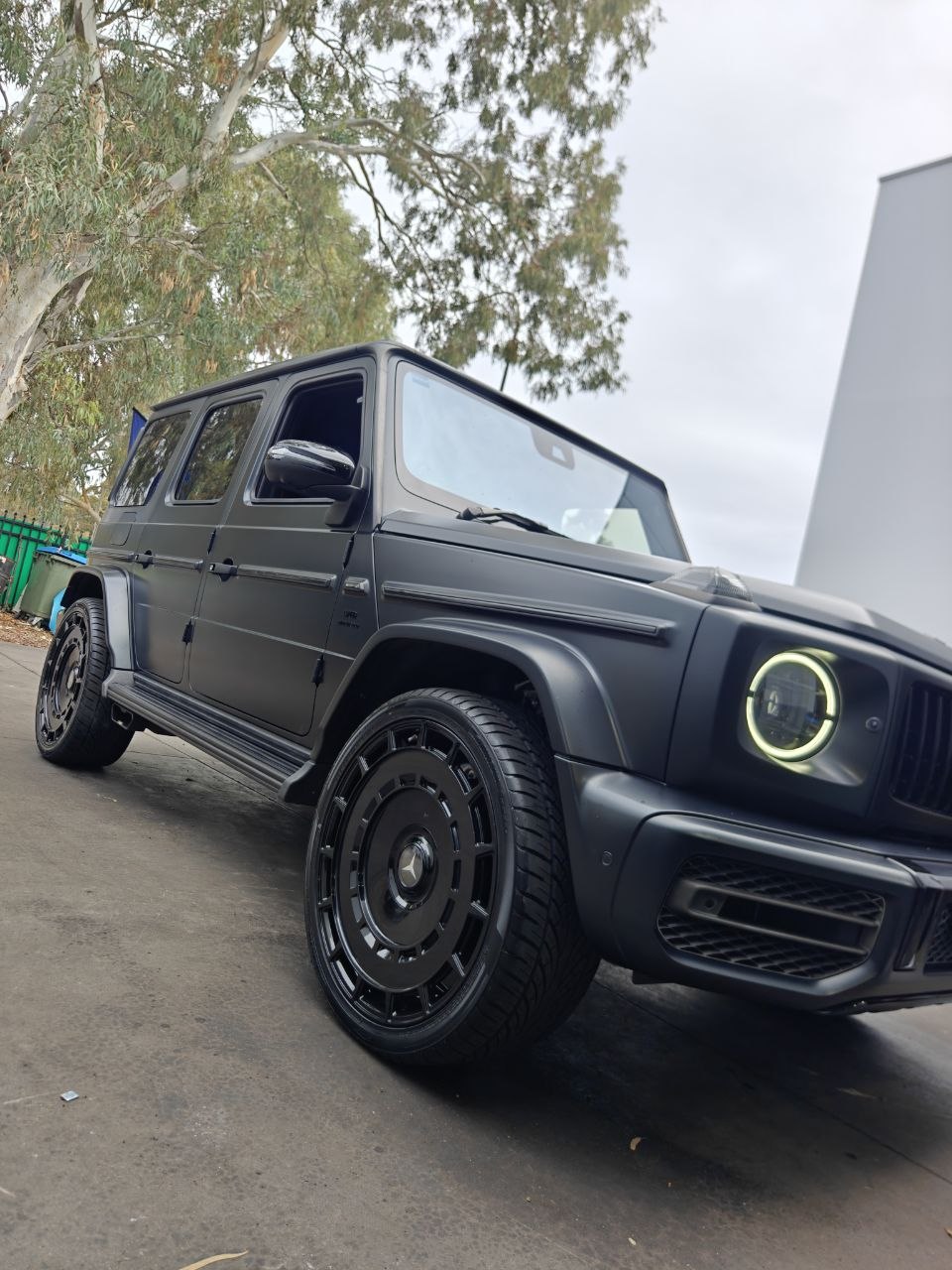 G63 24 Inch Wheel Upgrade Showcase for Adelaide Luxury SUV Drivers