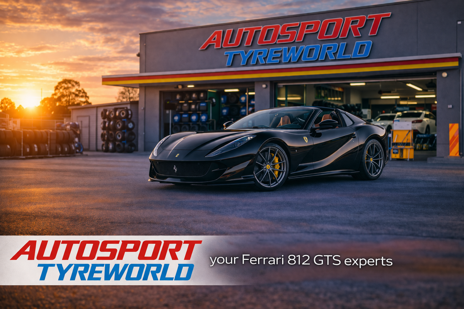 Ferrari 812 GTS Tyre Size, Wheel Specs, PCD, Centre Bore & Torque Guide | Adelaide