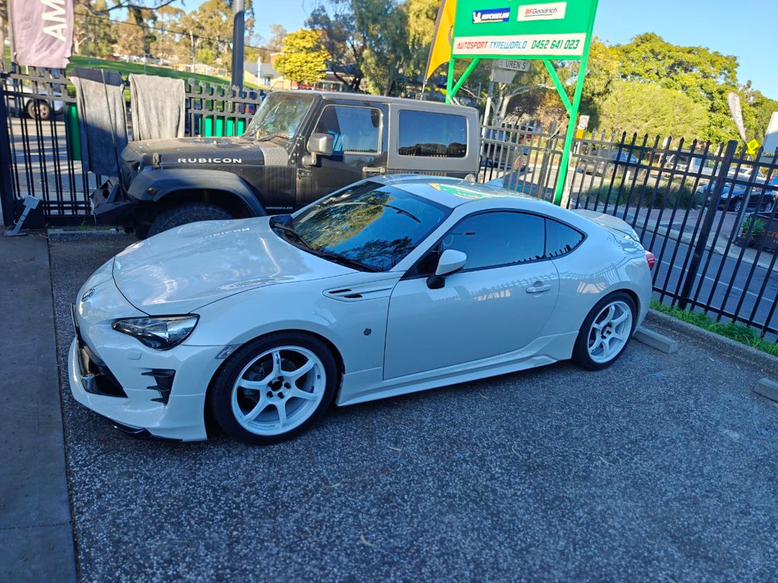 235/40R18 Continental MaxContact 7 Adelaide: Why It Suits Performance Coupes