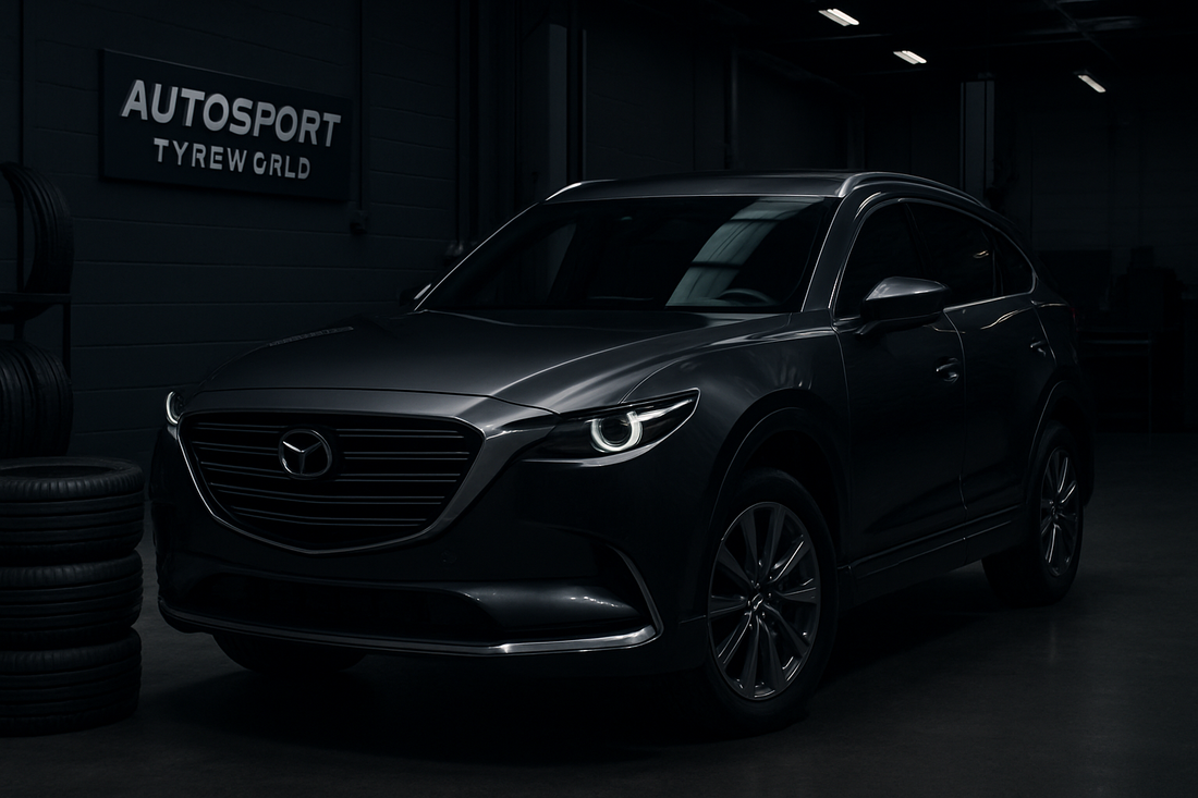 Mazda CX-9 2016-2027 Tyre Size Guide for Adelaide Drivers
