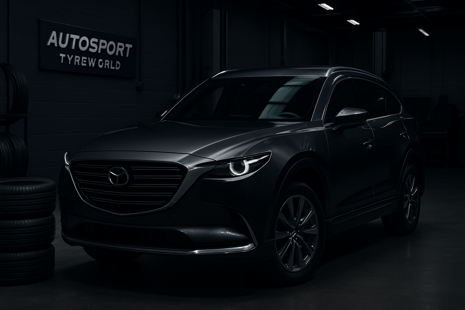 Mazda CX-9 2016-2027 Tyre Size Guide for Adelaide Drivers
