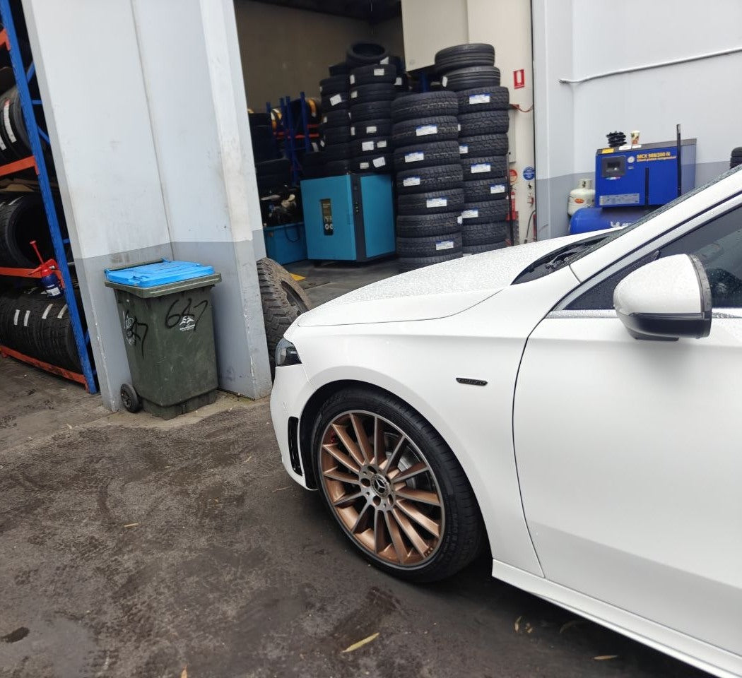 Mercedes-Benz A200 Tyre Shop Magill: 225/40R19 Continental SC5 SSR