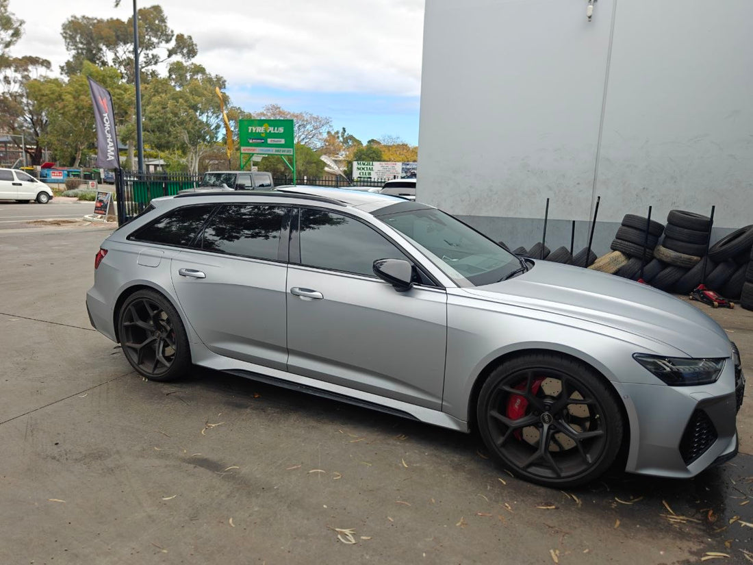 Best Tyres for Audi RS6 Adelaide? Continental SC7 in 285/30R22