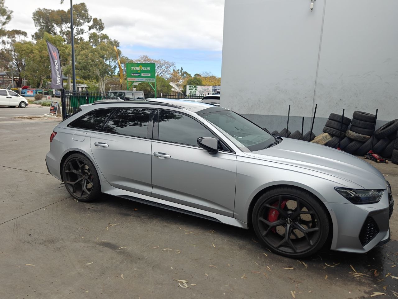 Best Tyres for Audi RS6 Adelaide? Continental SC7 in 285/30R22