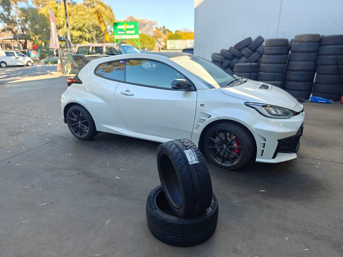 Toyota GR Yaris 235/40R18 Yokohama AD09 Tyres Magill