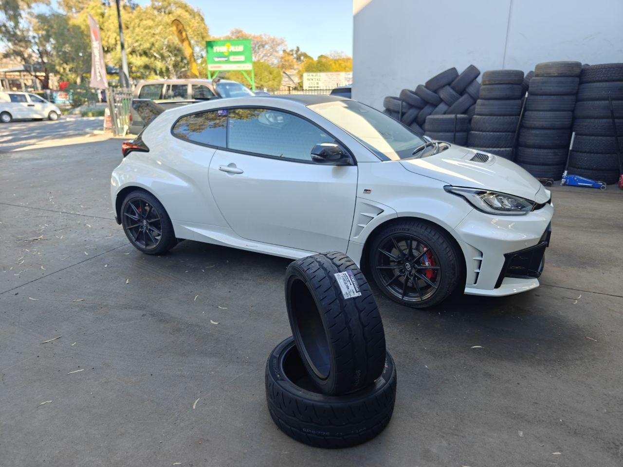 Toyota GR Yaris 235/40R18 Yokohama AD09 Tyres Magill