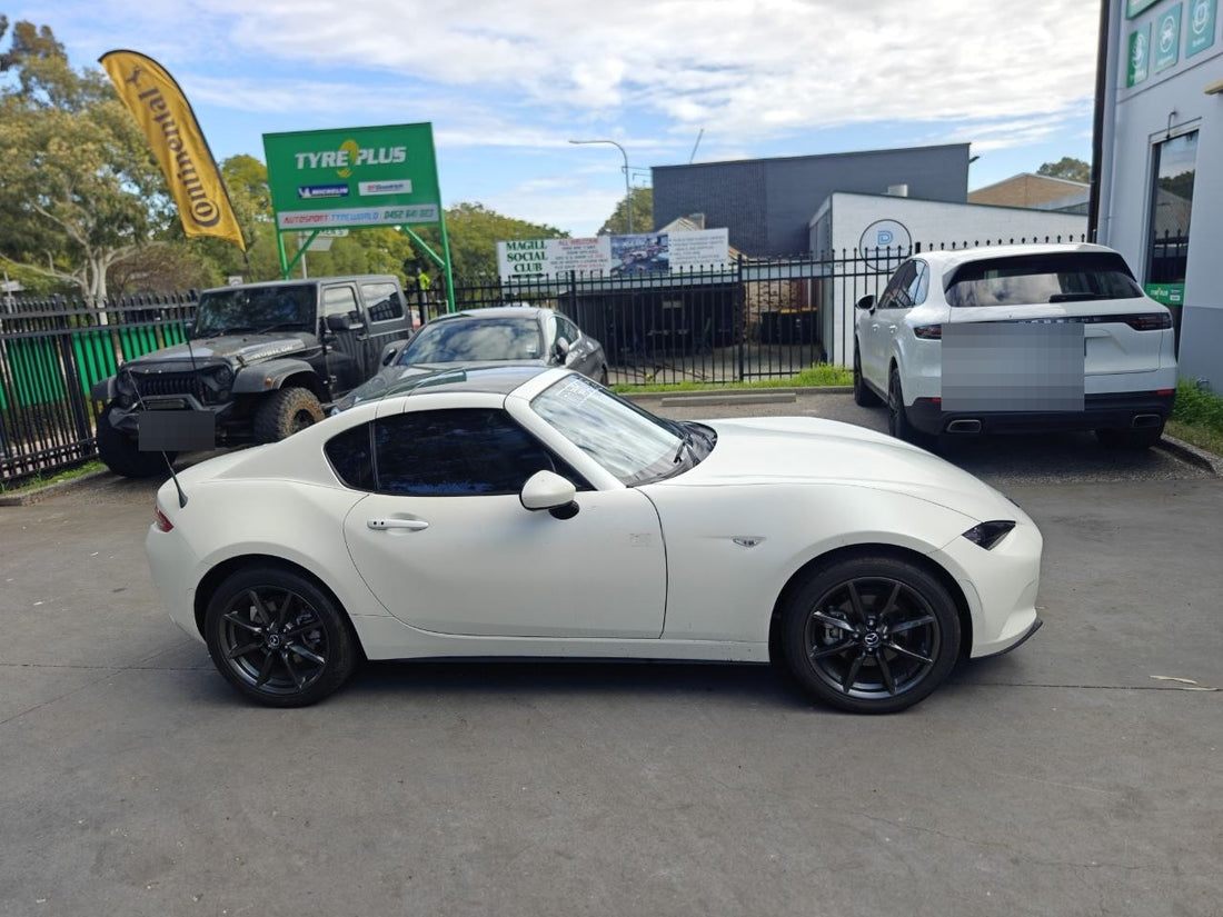 Mazda MX-5 Bridgestone Potenza Adrenalin RE003 Fitment Guide for Adelaide Drivers