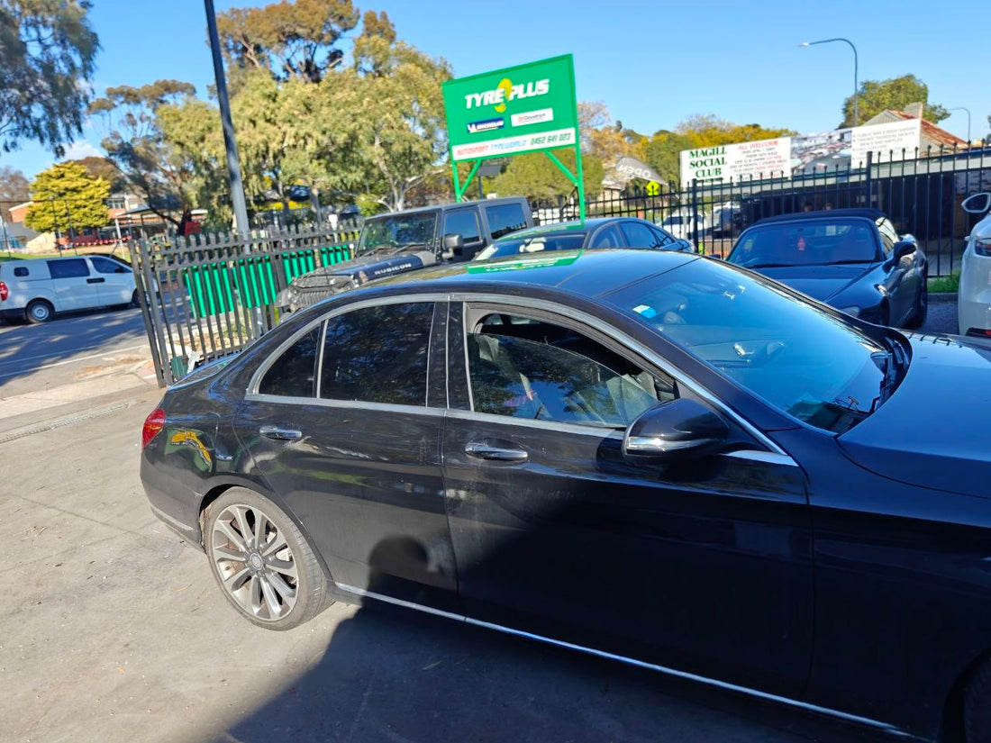 Continental SC5 SSR for Mercedes C250 and Adelaide Hills Driving