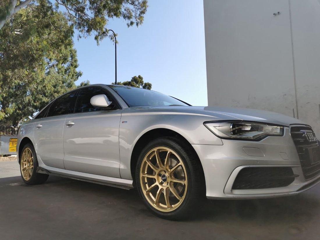 RAYS HP10 19x8 +38 5x112 Wheels for Audi A6 C7
