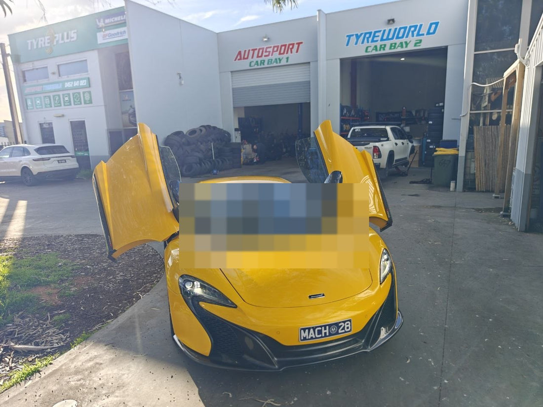 Autosport Tyre World Magill Supercar Workshop Showcase
