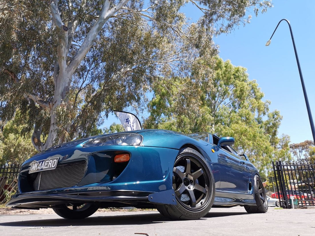 Toyota MK4 Supra Rays TE37SL Black Edition III Nankang AR-1 Adelaide
