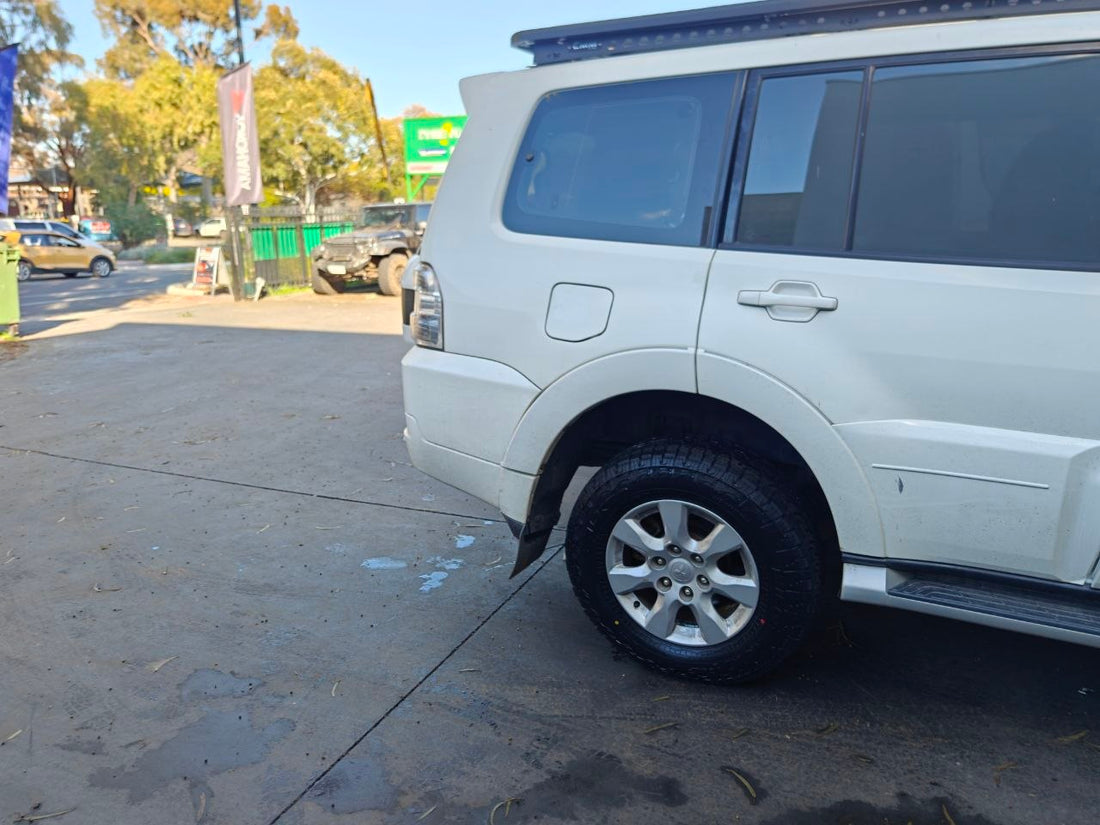 Pajero Falken AT4W Tyres Adelaide FAQ: Size, Product Link and Alignment