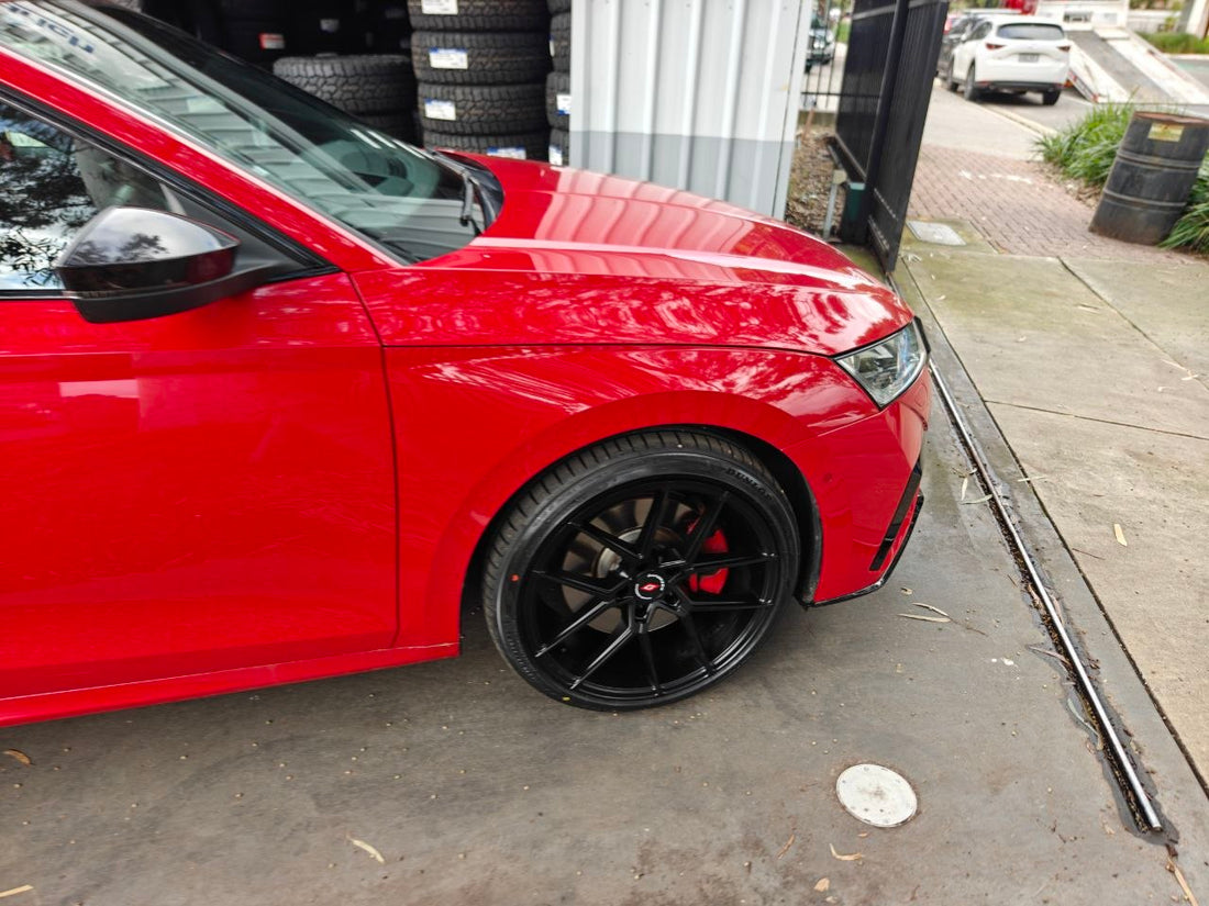 Skoda Octavia IV Dunlop BlueResponse TG Inforged IFG39 fitment 12