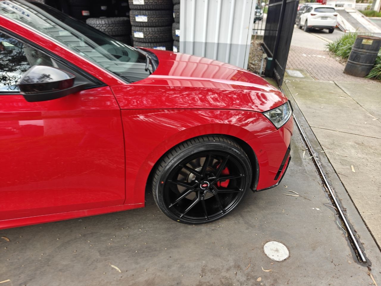Skoda Octavia IV Dunlop BlueResponse TG Inforged IFG39 fitment 12